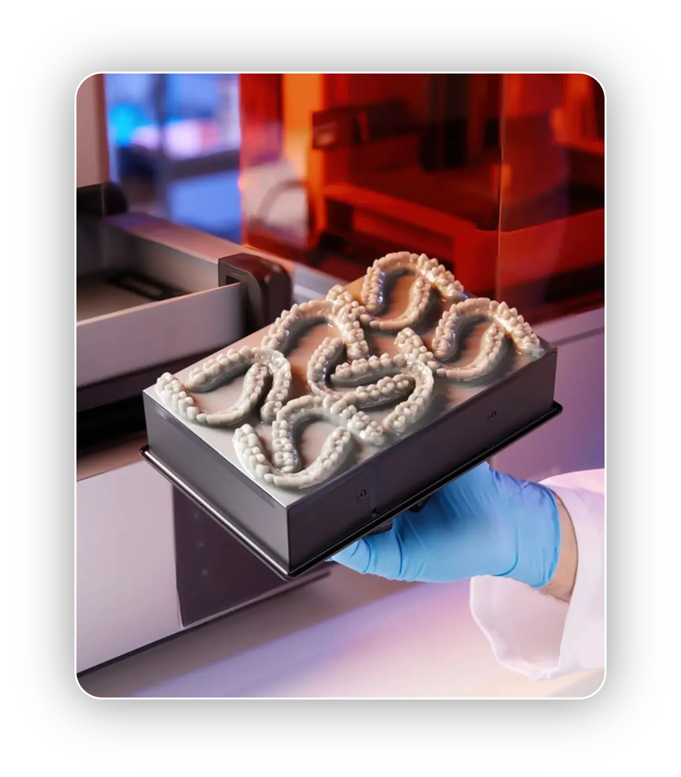 HIGH-PRECISION 3D PRINTING AND AUTOMATIC
                                        TRIMMING-PROCESSING