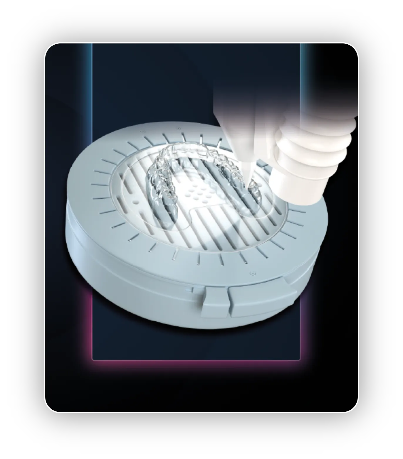 ARCAD’S STATE-OF-THE-ART ALIGNER MANUFACTURING